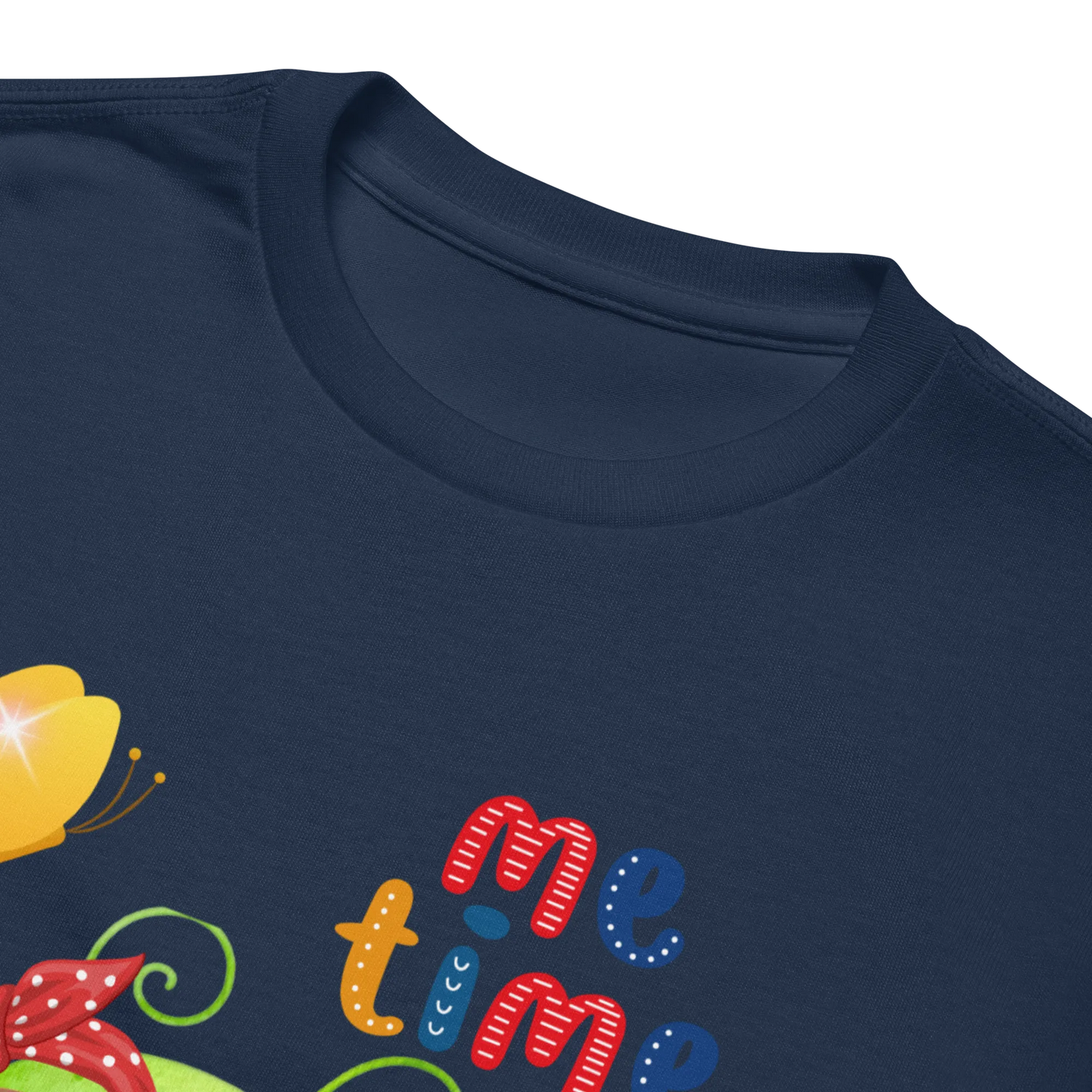 Me Time Glow Worm Girl's T-shirt