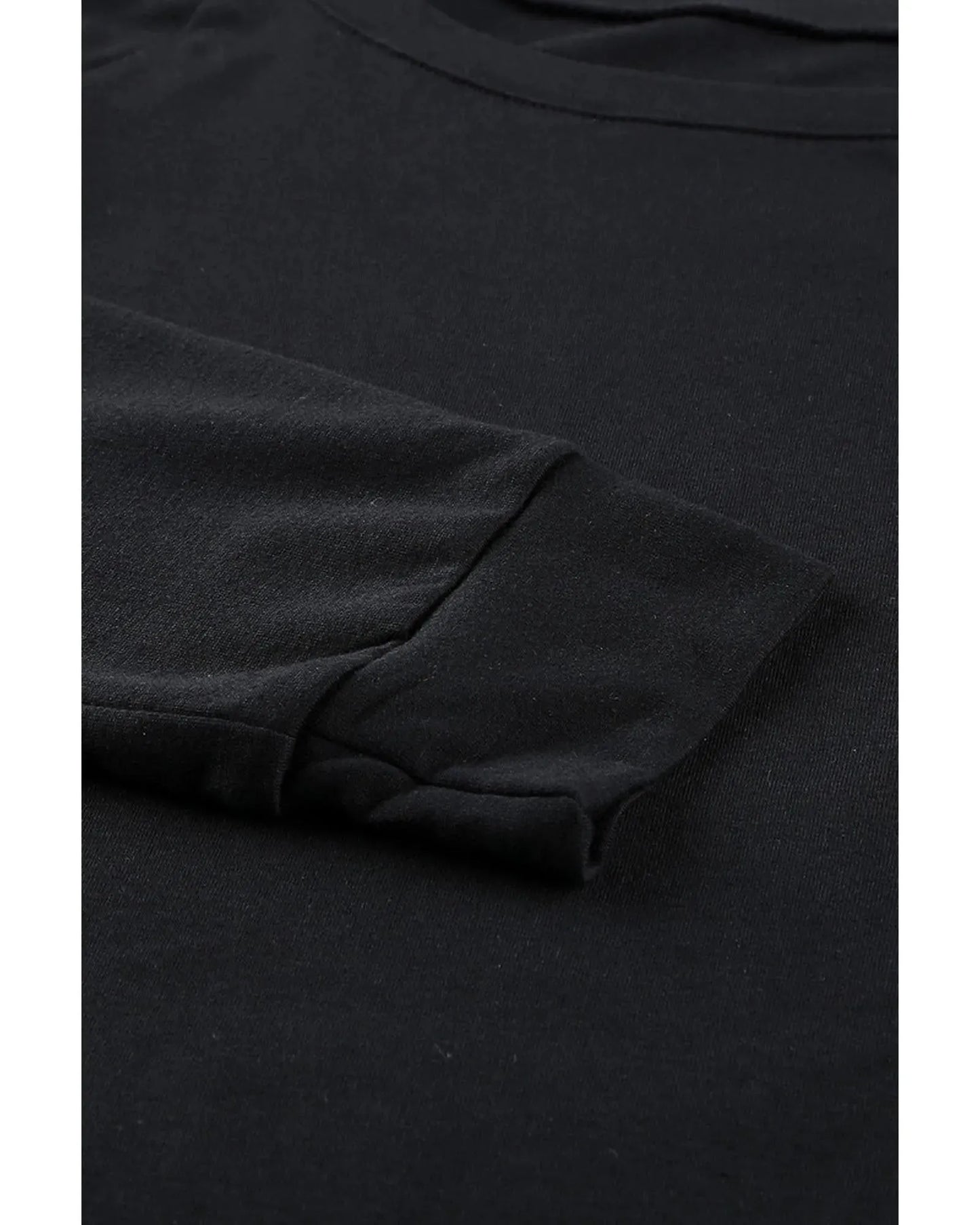 Azura Exchange Black Sweatshirt - M - Scarlett Rolling