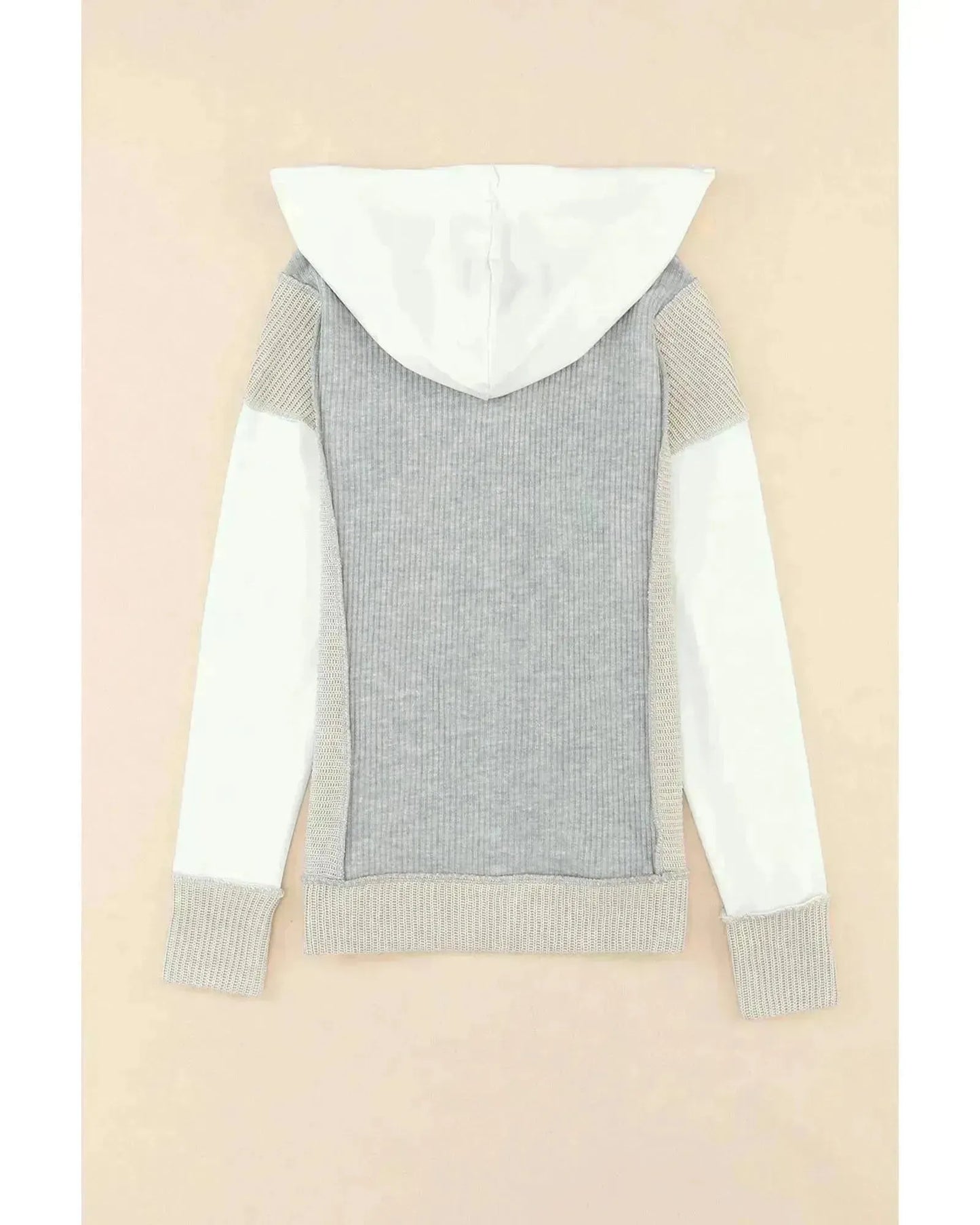 Azura Exchange Patchwork Knit Hoodie - XL - Scarlett Rolling