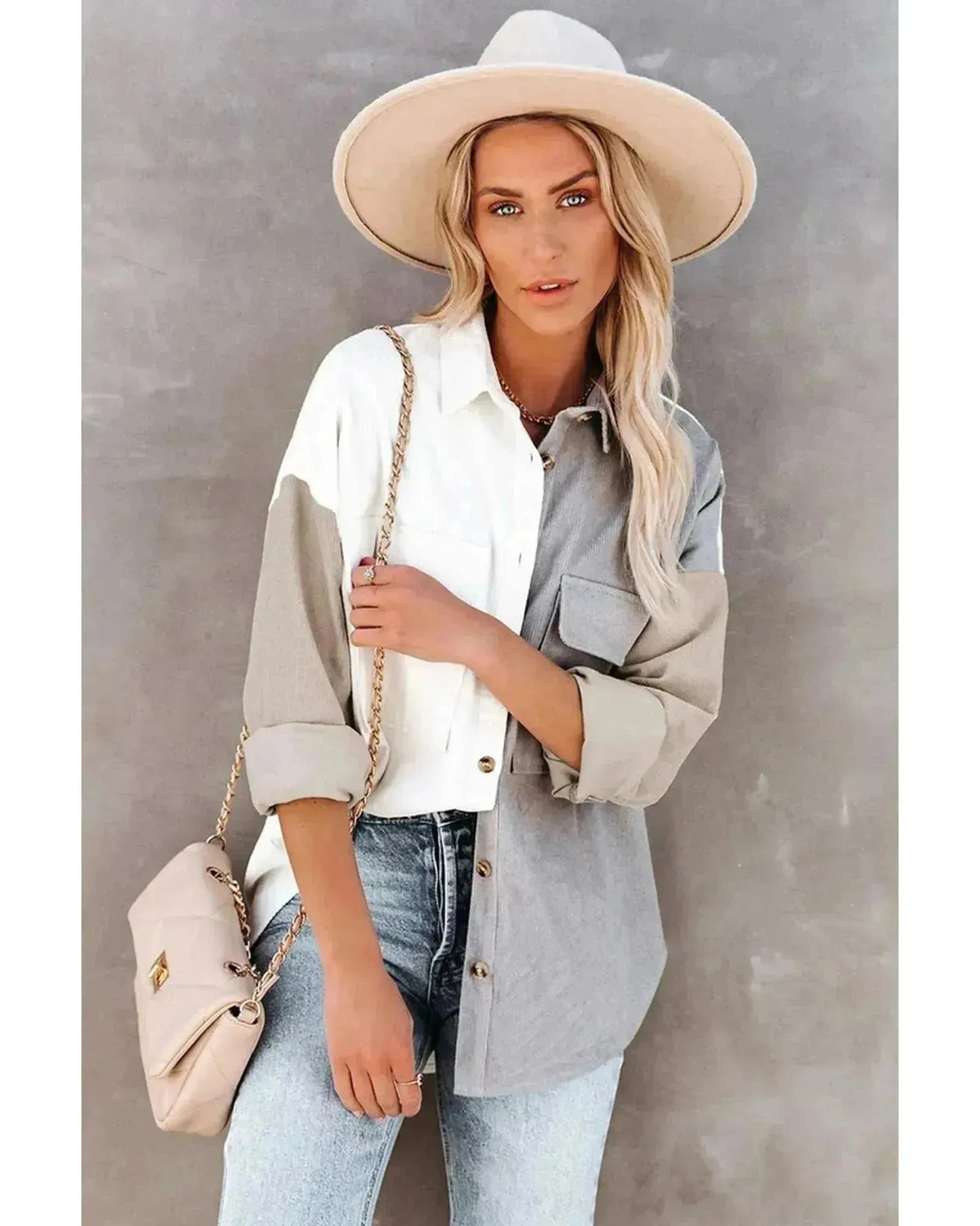 Azura Exchange Button Shirt with Pocket - 2XL - Scarlett Rolling