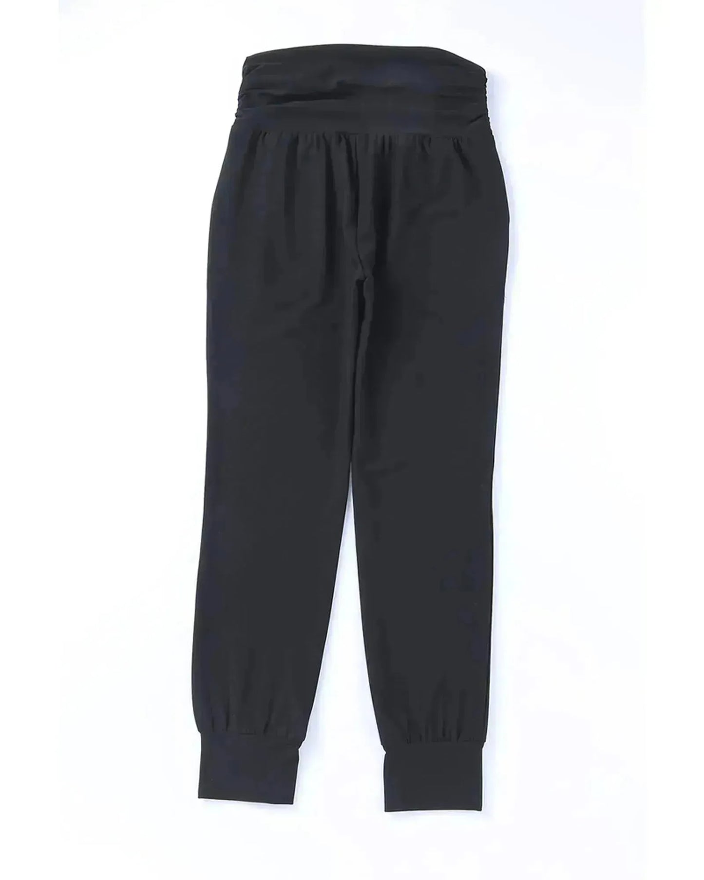 Azura Exchange Pleated Pocket Leggings - S - Scarlett Rolling