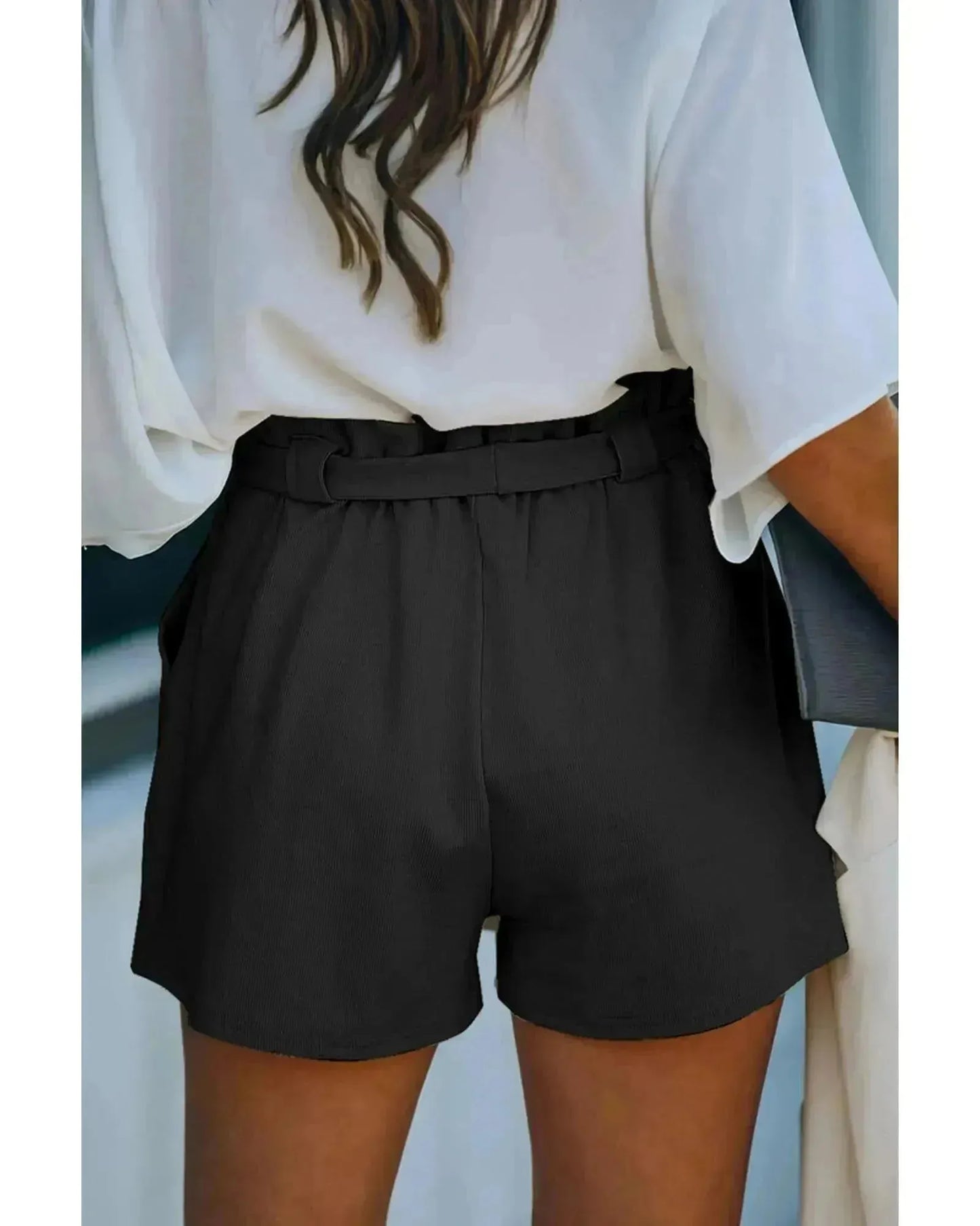 Azura Exchange Pocketed Knit Shorts - L - Scarlett Rolling