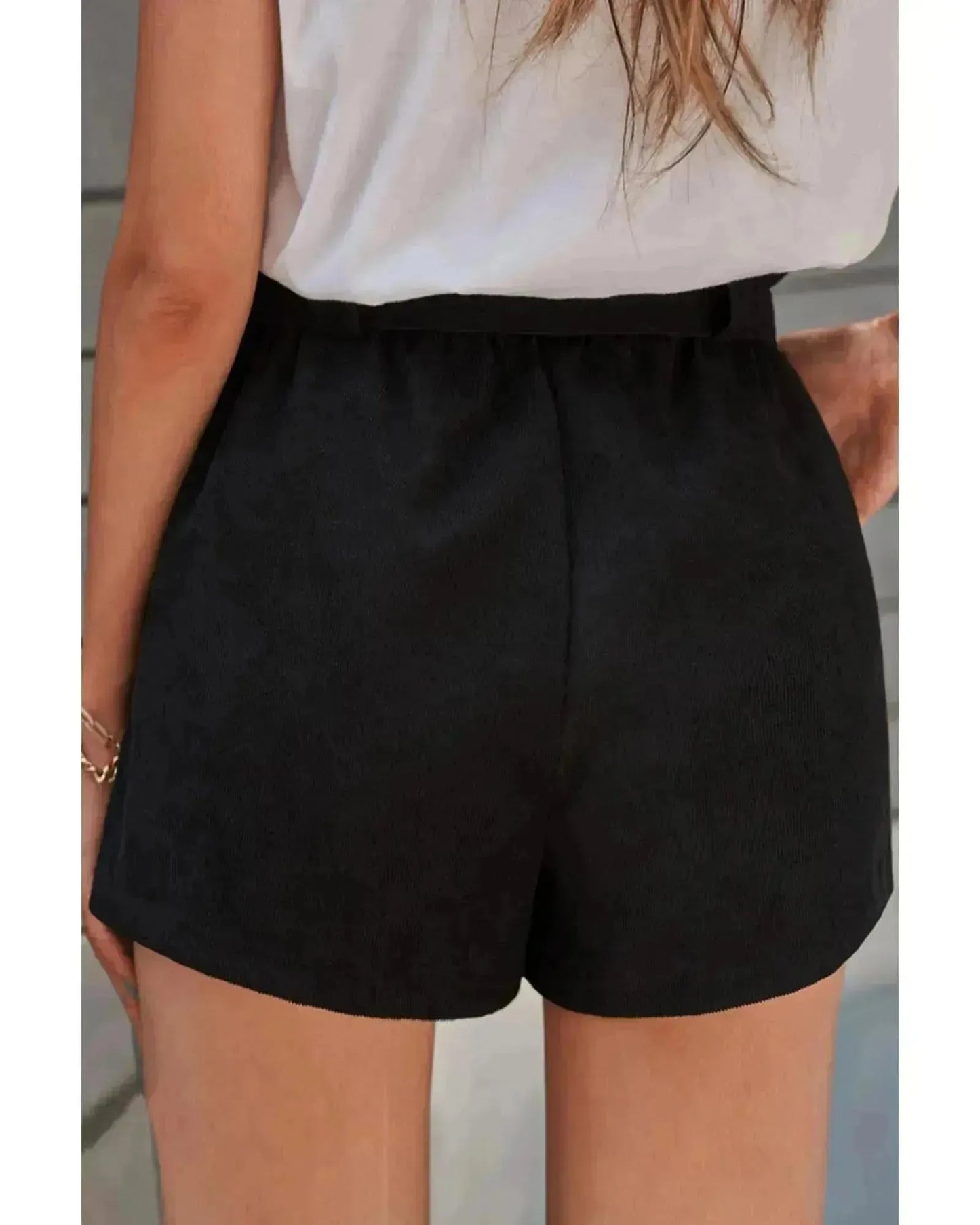 Azura Exchange Pocketed Knit Shorts - L - Scarlett Rolling