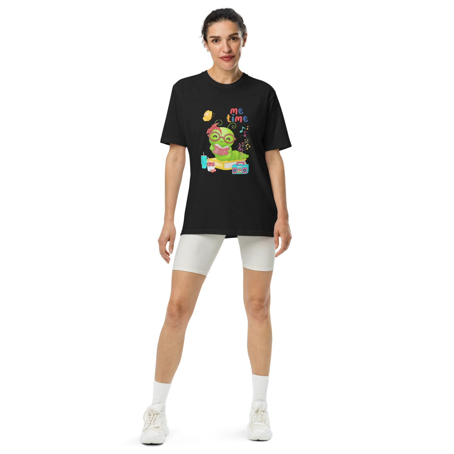 Me Time Glow Worm Under ArmourⓇ Athletic Women T-Shirt