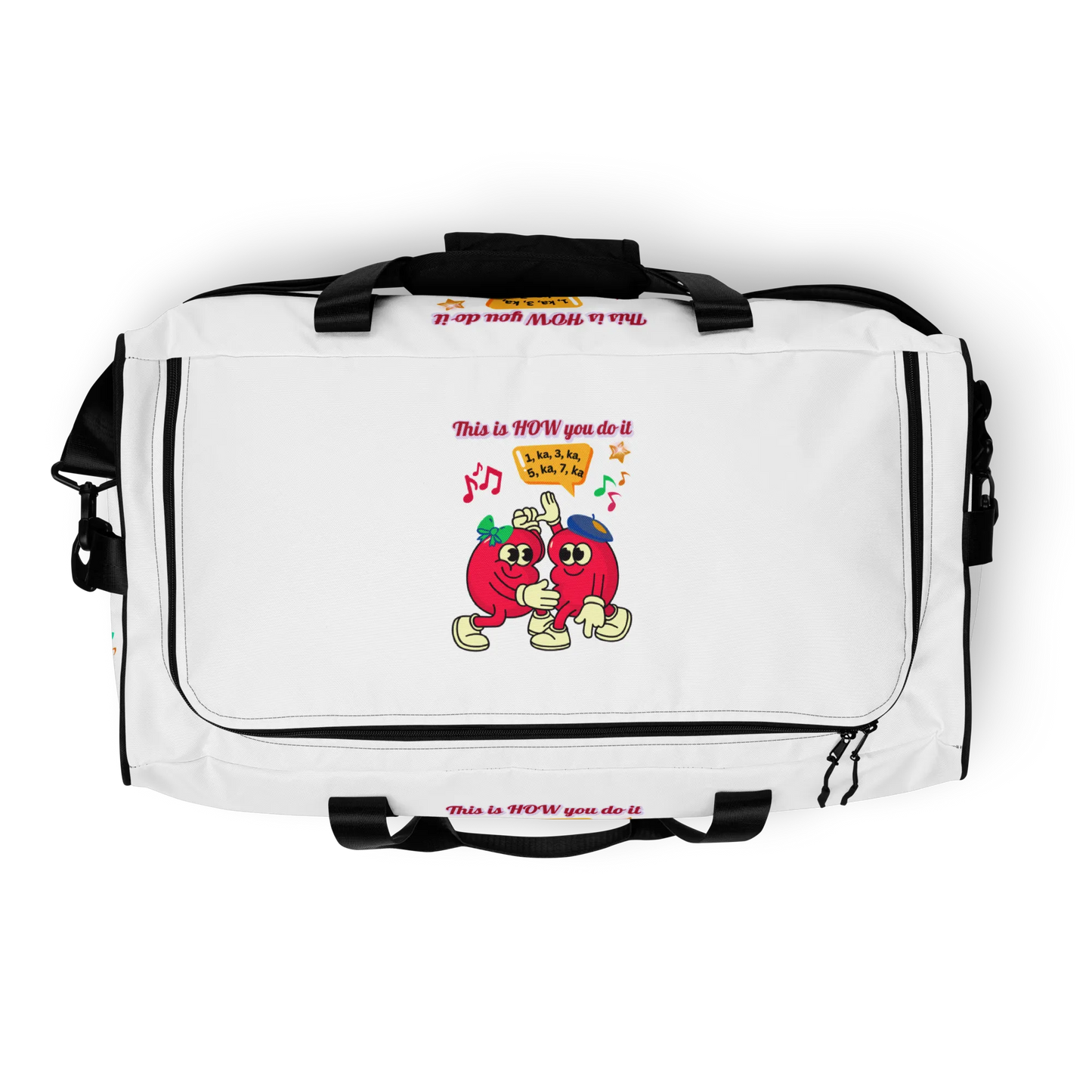 Duffle bag - Scarlett Rolling