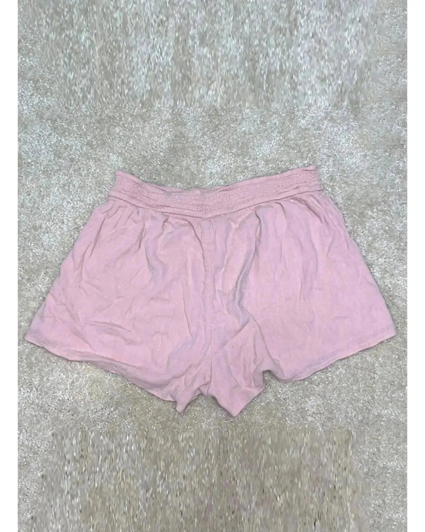 Azura Exchange Embroidered Floral Tasseled Shorts - M - ScarlettRolling