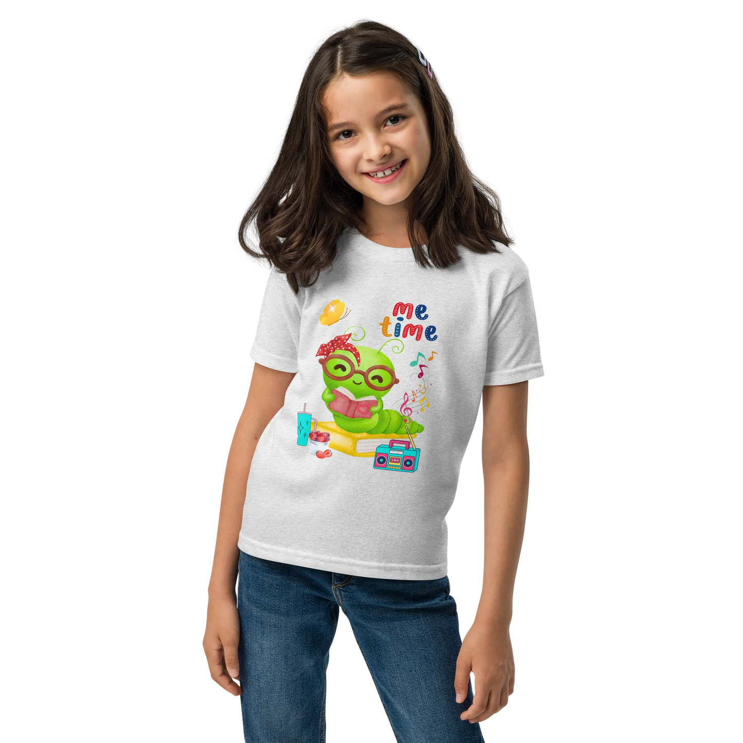 Youth t-shirt - Scarlett Rolling