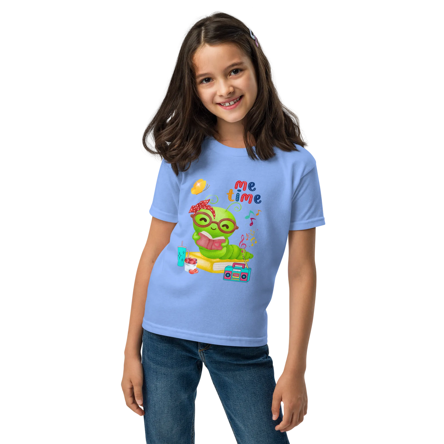 Youth t-shirt - Scarlett Rolling