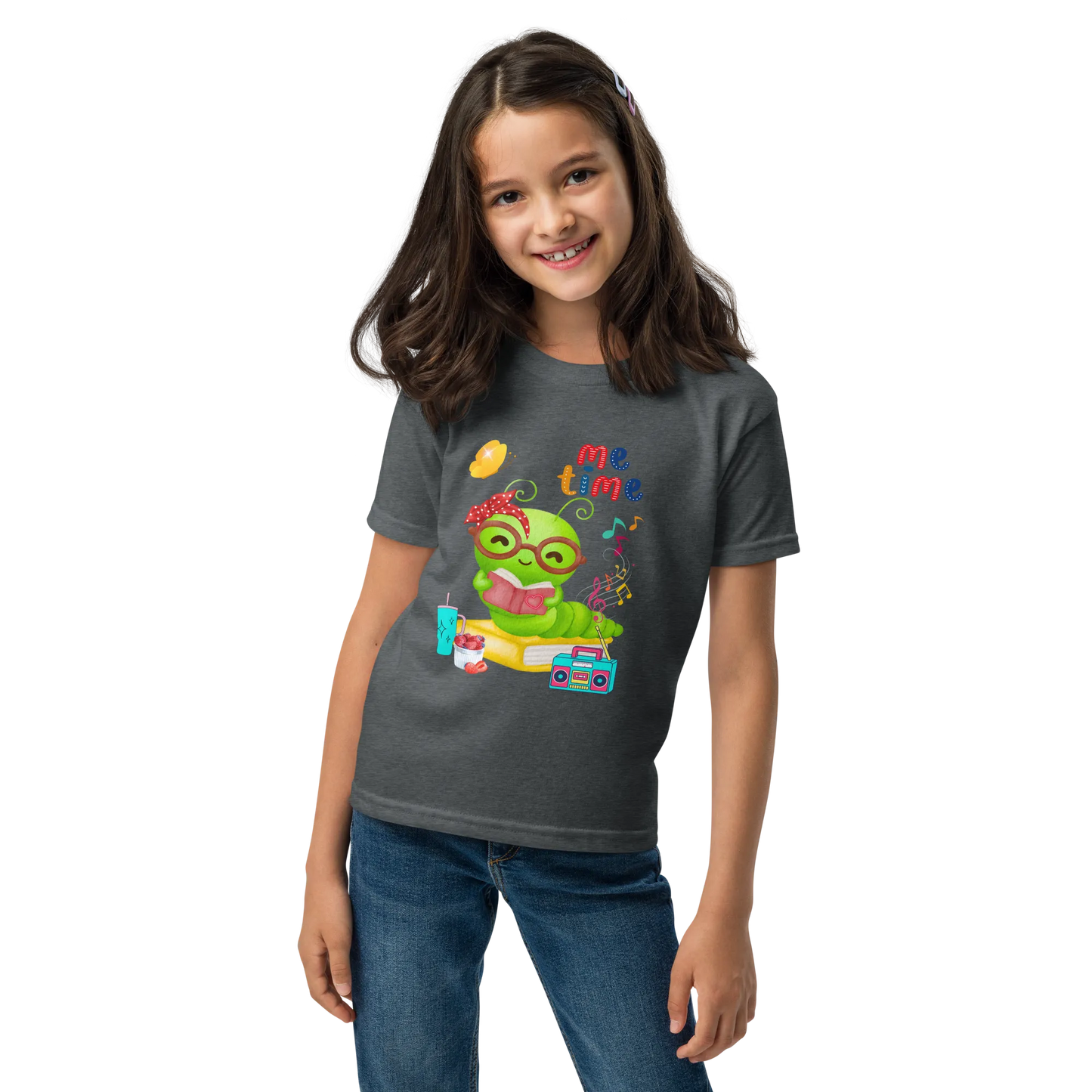 Youth t-shirt - Scarlett Rolling