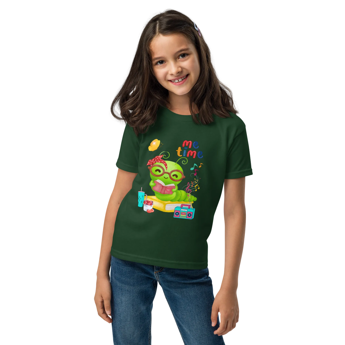 Youth t-shirt - Scarlett Rolling