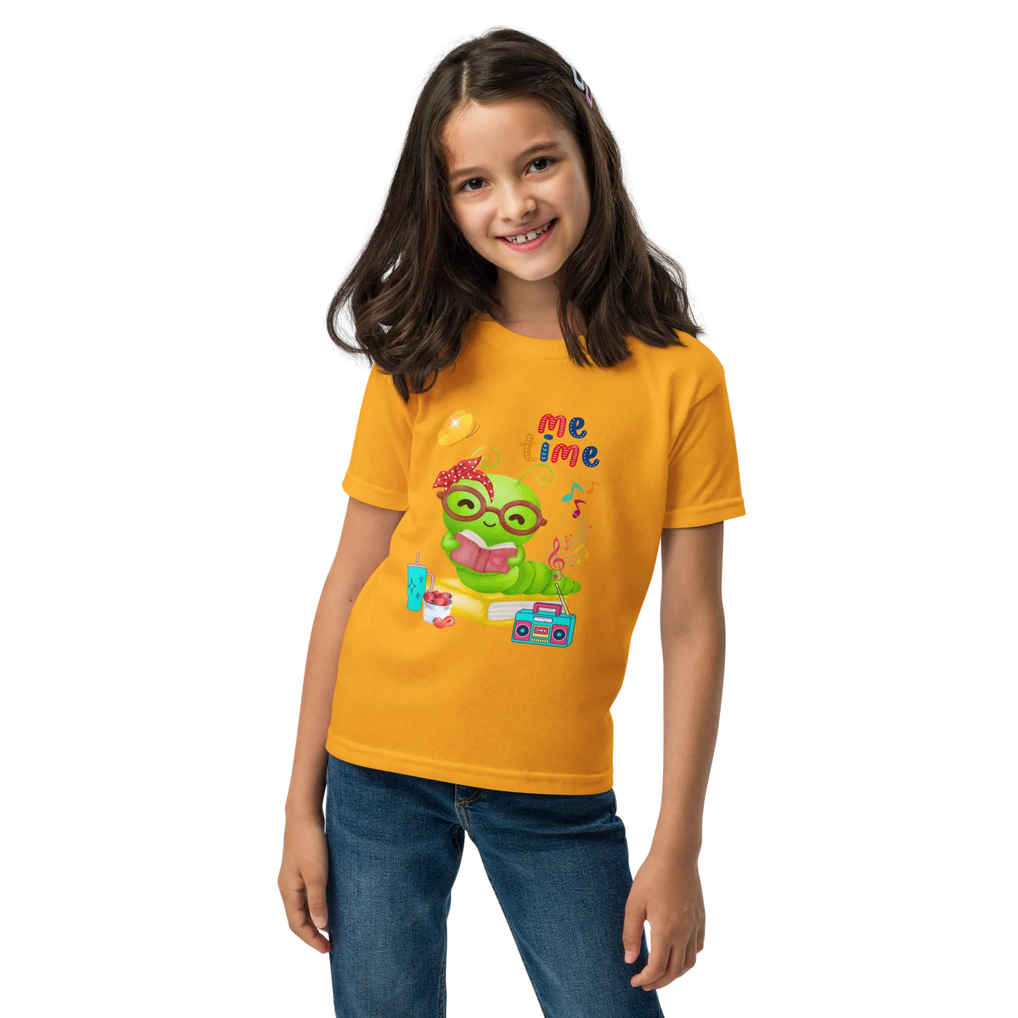 Youth t-shirt - Scarlett Rolling