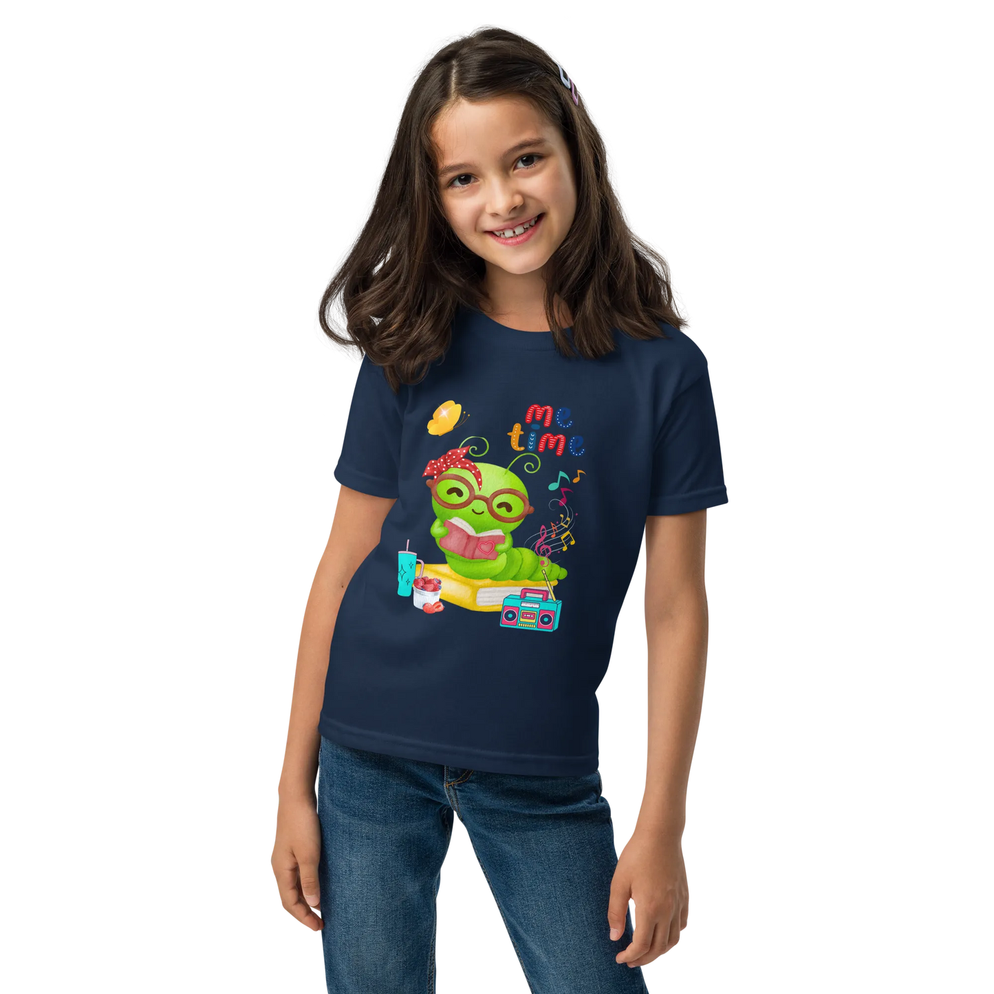 Youth t-shirt - Scarlett Rolling