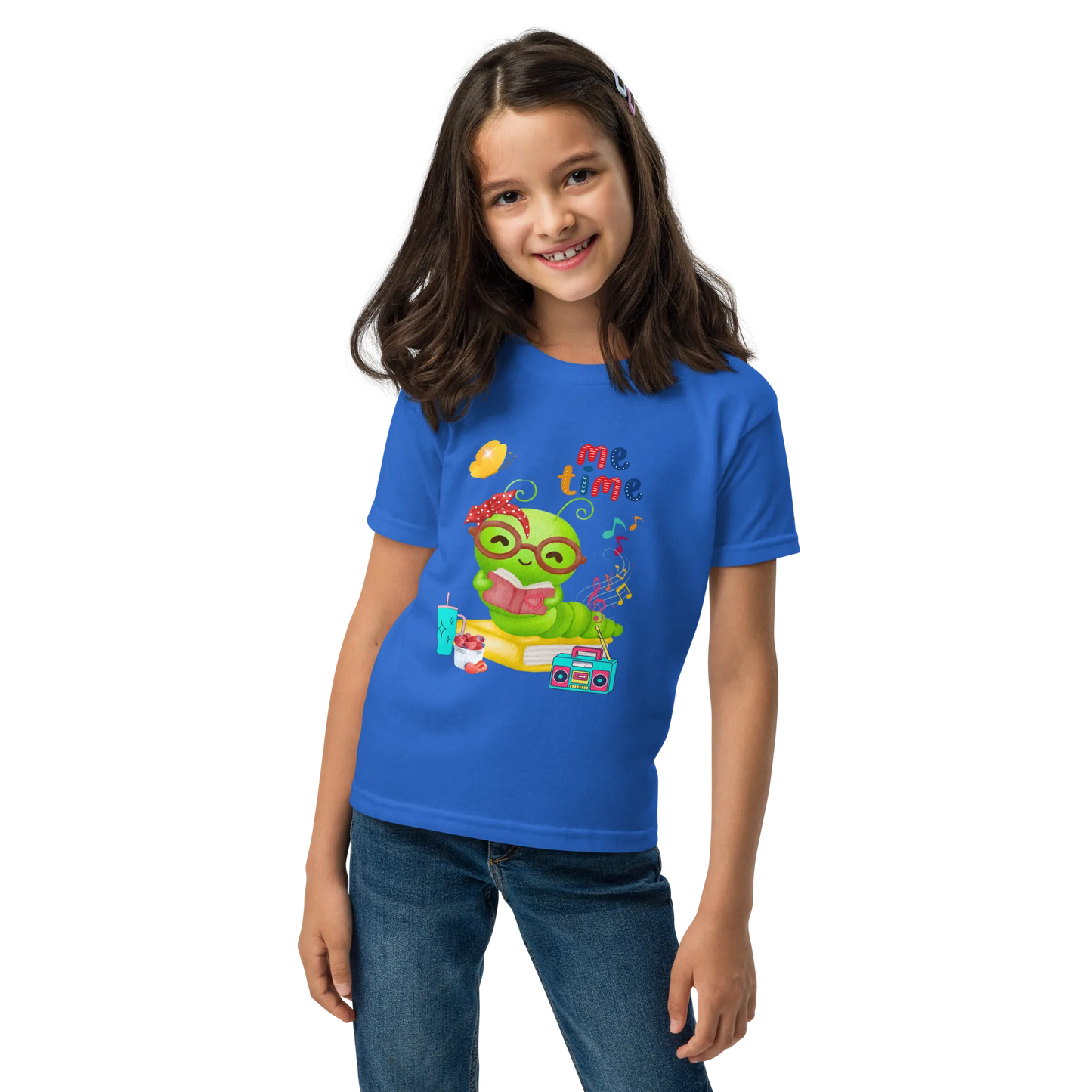 Youth t-shirt - Scarlett Rolling