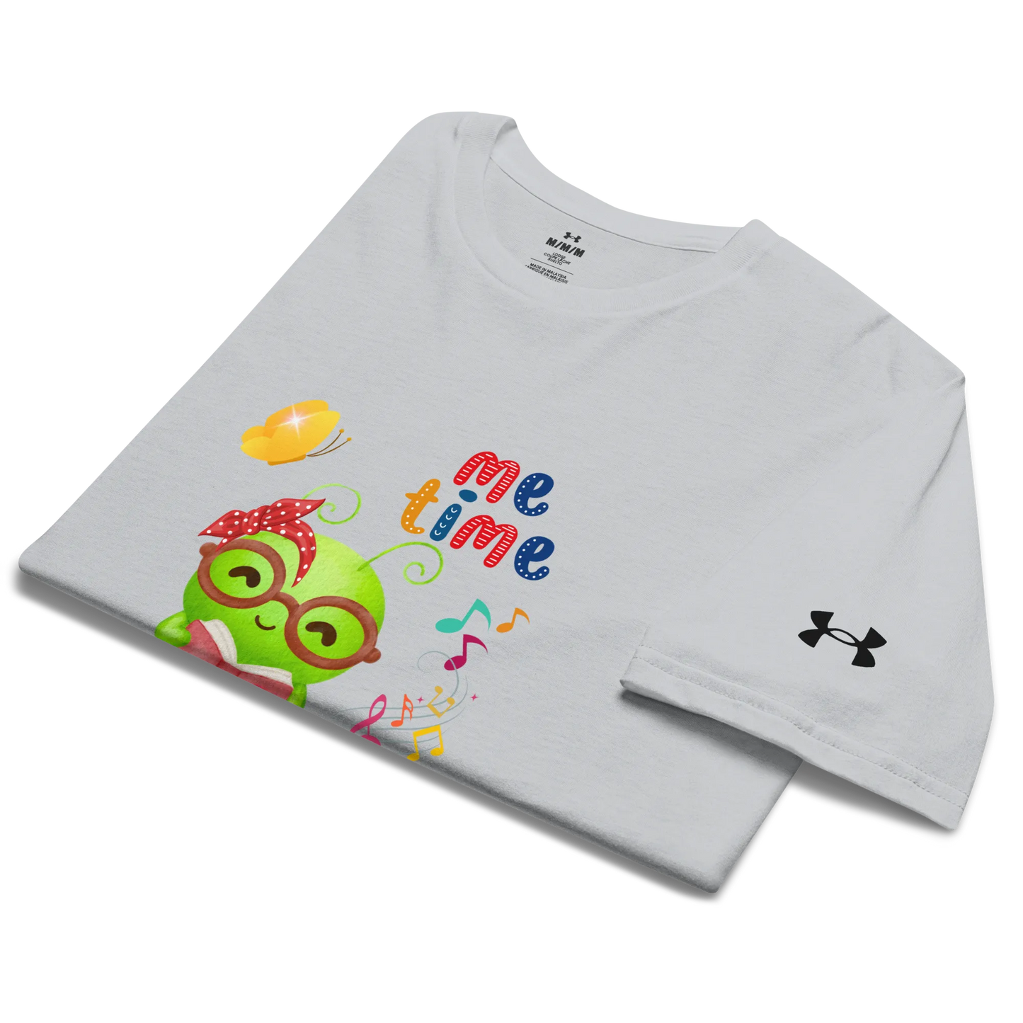 Me Time Glow Worm Under ArmourⓇ Athletic Women T-Shirt