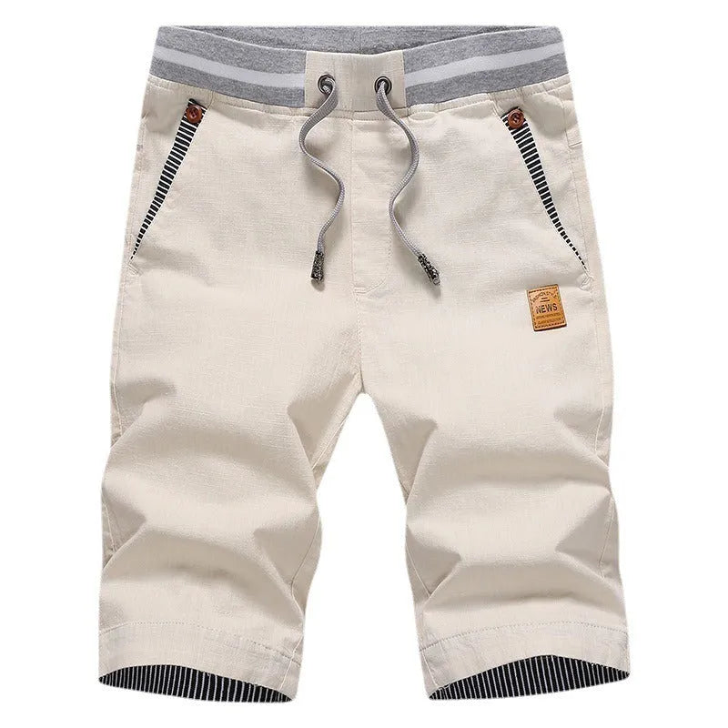 Men Summer Casual Beach Pants 