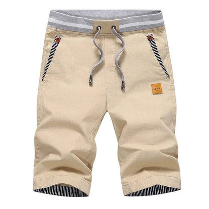 Men Summer Casual Beach Pants 