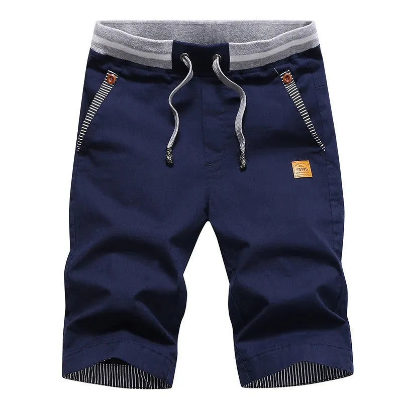 Men Summer Casual Beach Pants 