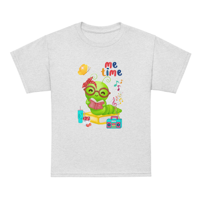 Me Time Glow Worm Girl's T-shirt