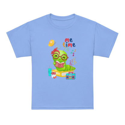 Me Time Glow Worm Girl's T-shirt