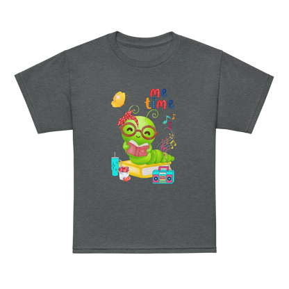 Me Time Glow Worm Girl's T-shirt