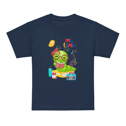 Me Time Glow Worm Girl's T-shirt