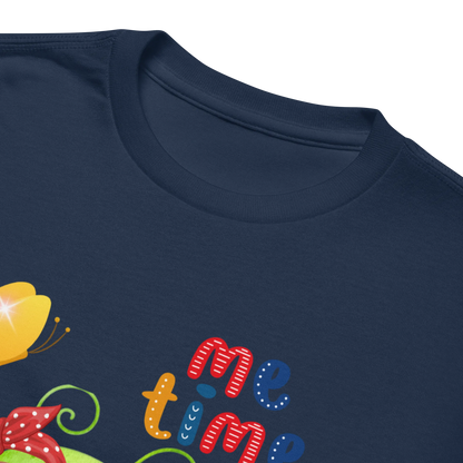 Me Time Glow Worm Girl's T-shirt