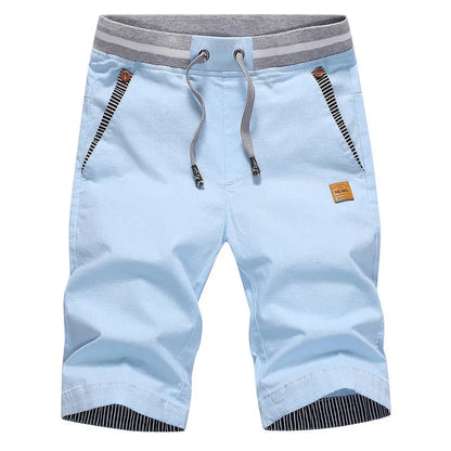 Men Summer Casual Beach Pants 