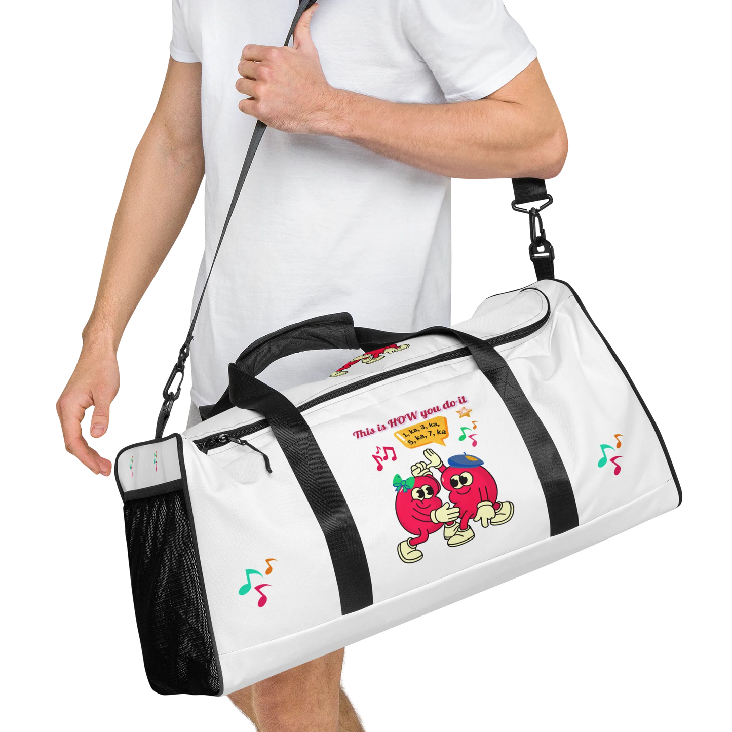 This Is HOW You Do It Beany Dance Duffle Bag