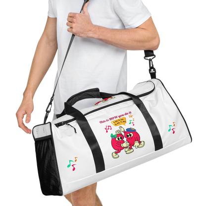 This Is HOW You Do It Beany Dance Duffle Bag