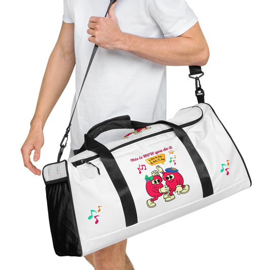 This Is HOW You Do It Beany Dance Duffle Bag