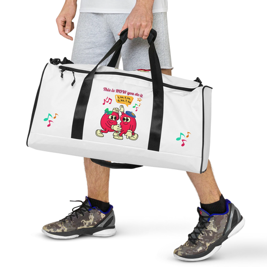 This Is HOW You Do It Beany Dance Duffle Bag
