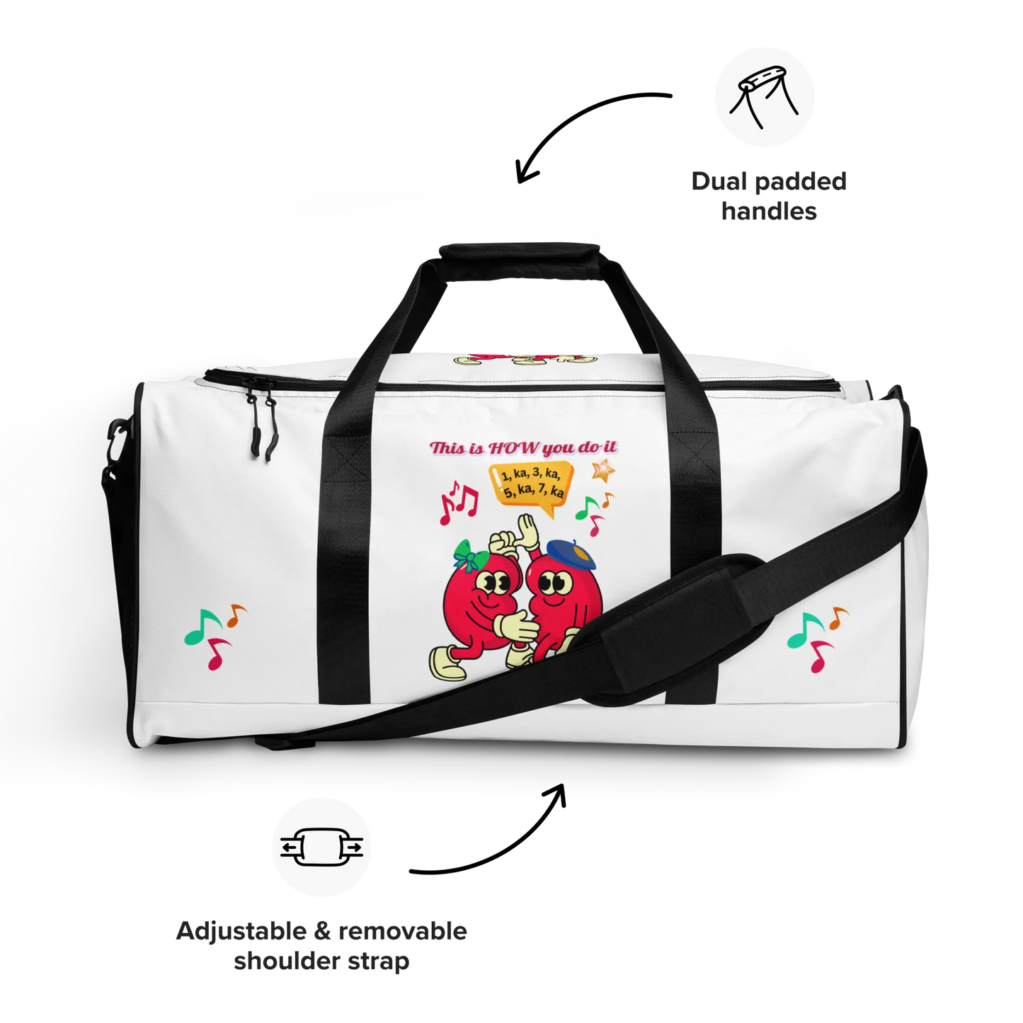 This Is HOW You Do It Beany Dance Duffle Bag
