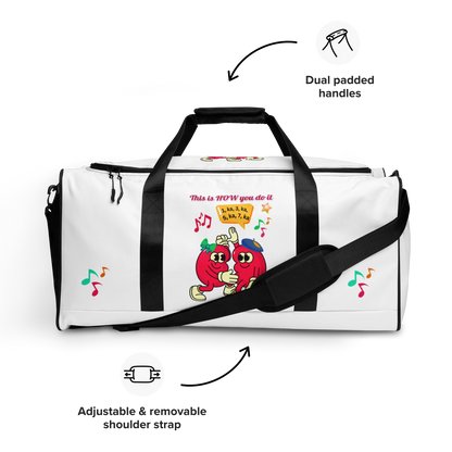 This Is HOW You Do It Beany Dance Duffle Bag