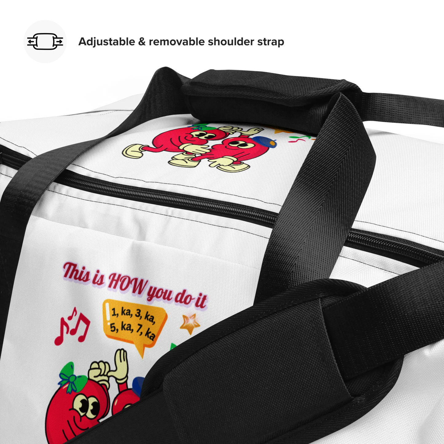 This Is HOW You Do It Beany Dance Duffle Bag