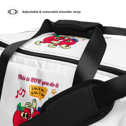 This Is HOW You Do It Beany Dance Duffle Bag