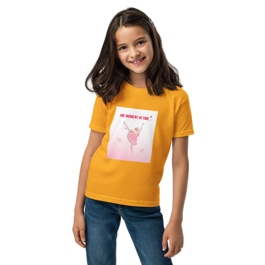One Moment In Time Ballerina Girl's T-Shirt