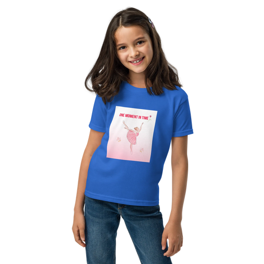 One Moment In Time Ballerina Girl's T-Shirt