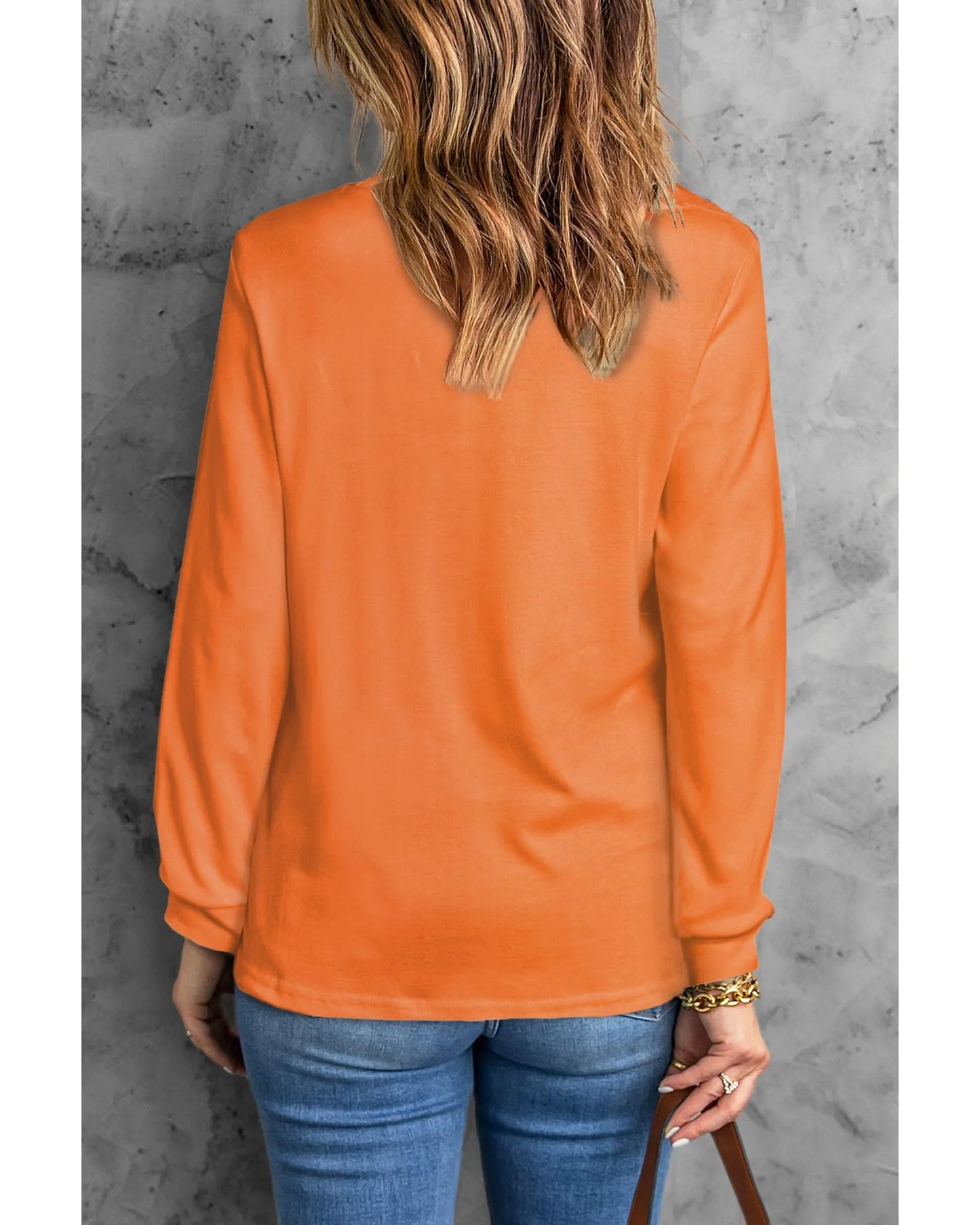 Azura Exchange Long Sleeve Top - XL - Scarlett Rolling