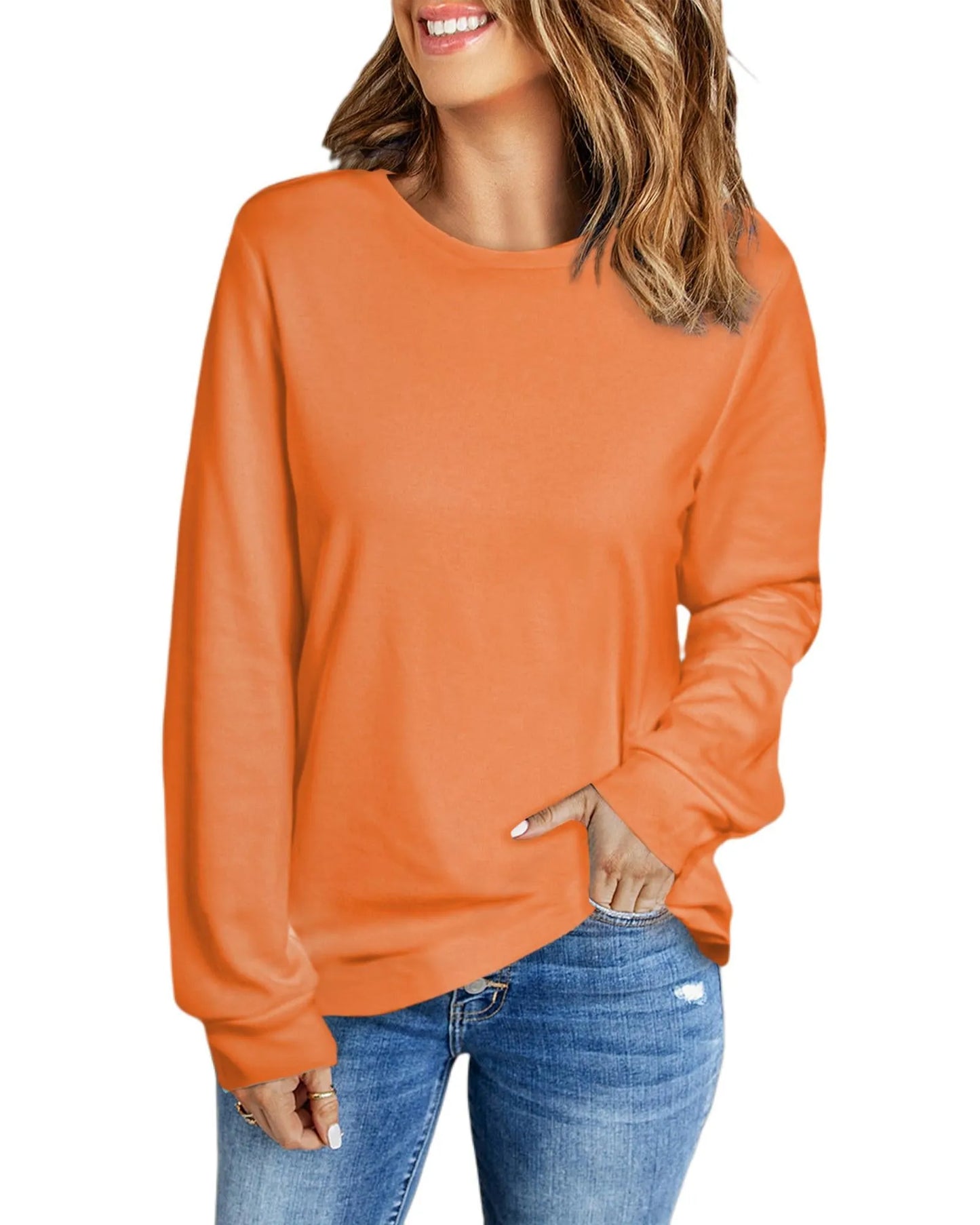 Azura Exchange Long Sleeve Top - XL - Scarlett Rolling