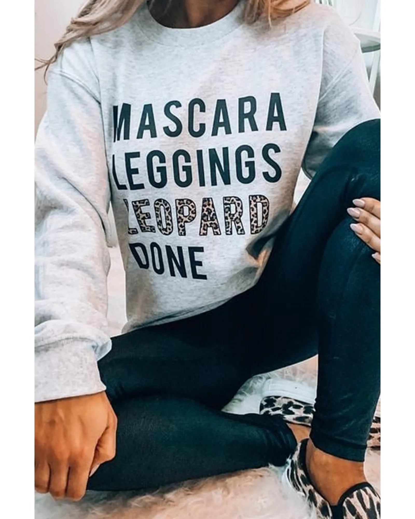 Azura Exchange Graphic Letters Sweatshirt - XL - Scarlett Rolling