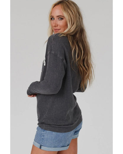 Azura Exchange Drop Shoulder Sweatshirt - L - Scarlett Rolling