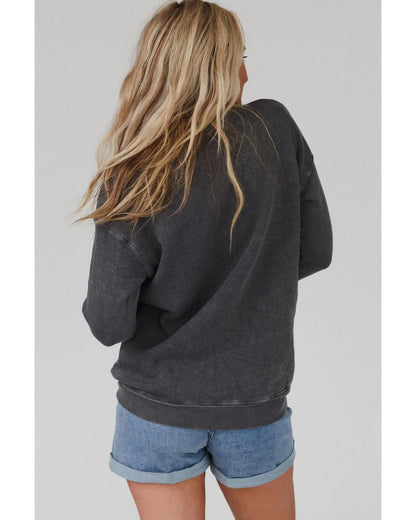 Azura Exchange Drop Shoulder Sweatshirt - L - Scarlett Rolling