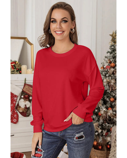 Azura Exchange Crew Neck Pullover Sweatshirt - S - Scarlett Rolling