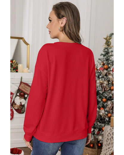 Azura Exchange Crew Neck Pullover Sweatshirt - S - Scarlett Rolling