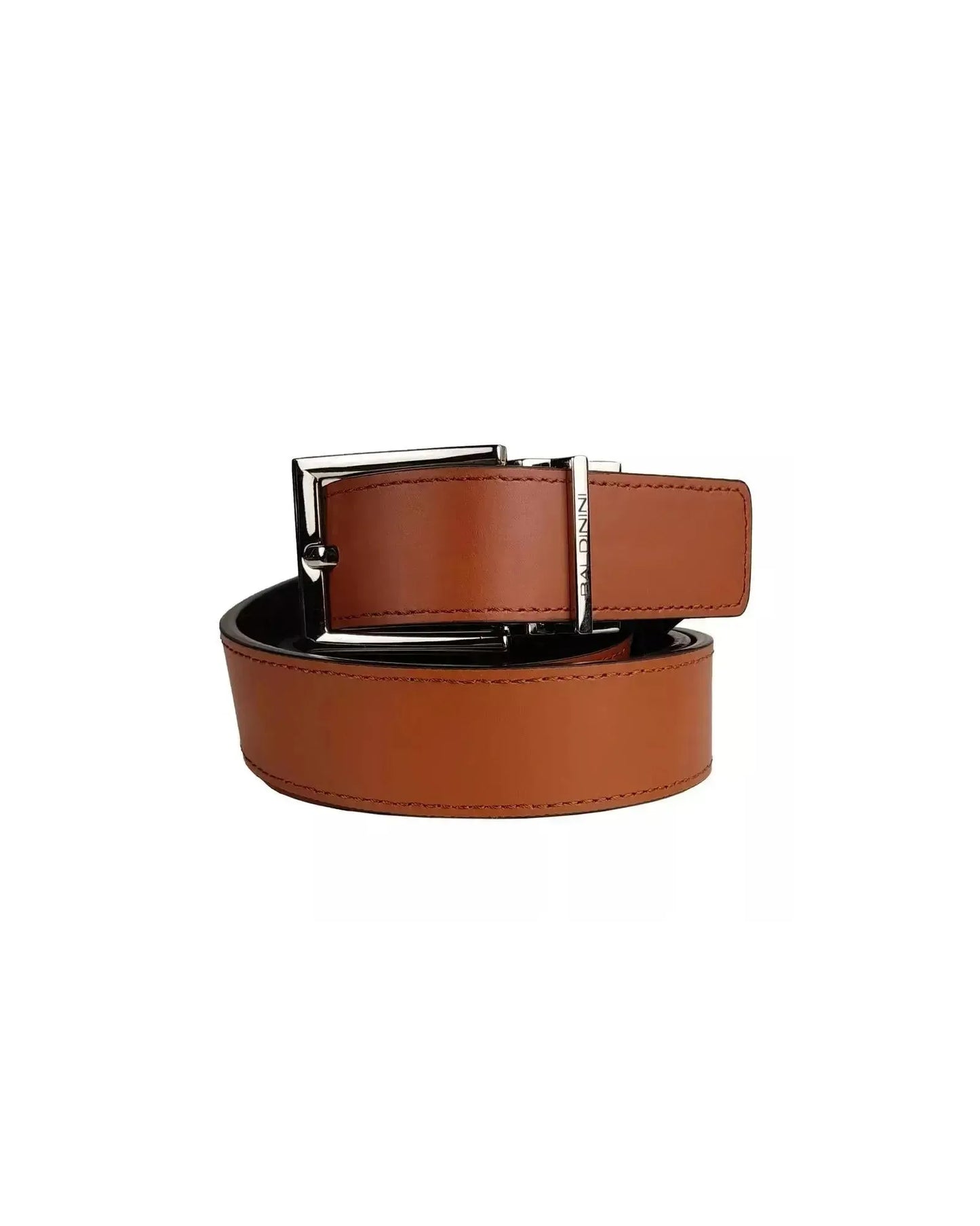 Baldinini Double-Face Reversible Calfskin Belt 100 cm Men - Scarlett Rolling