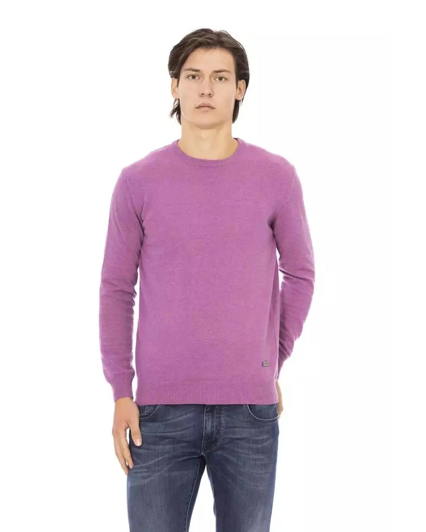 Monogram Crewneck Sweater L Men - Scarlett Rolling