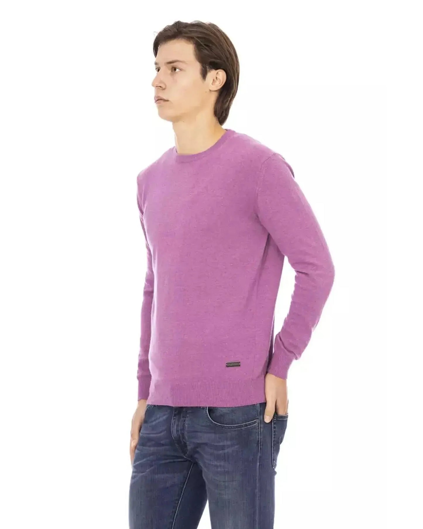 Monogram Crewneck Sweater L Men - Scarlett Rolling