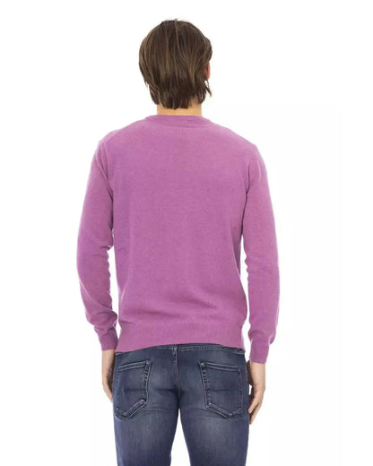 Monogram Crewneck Sweater L Men - Scarlett Rolling