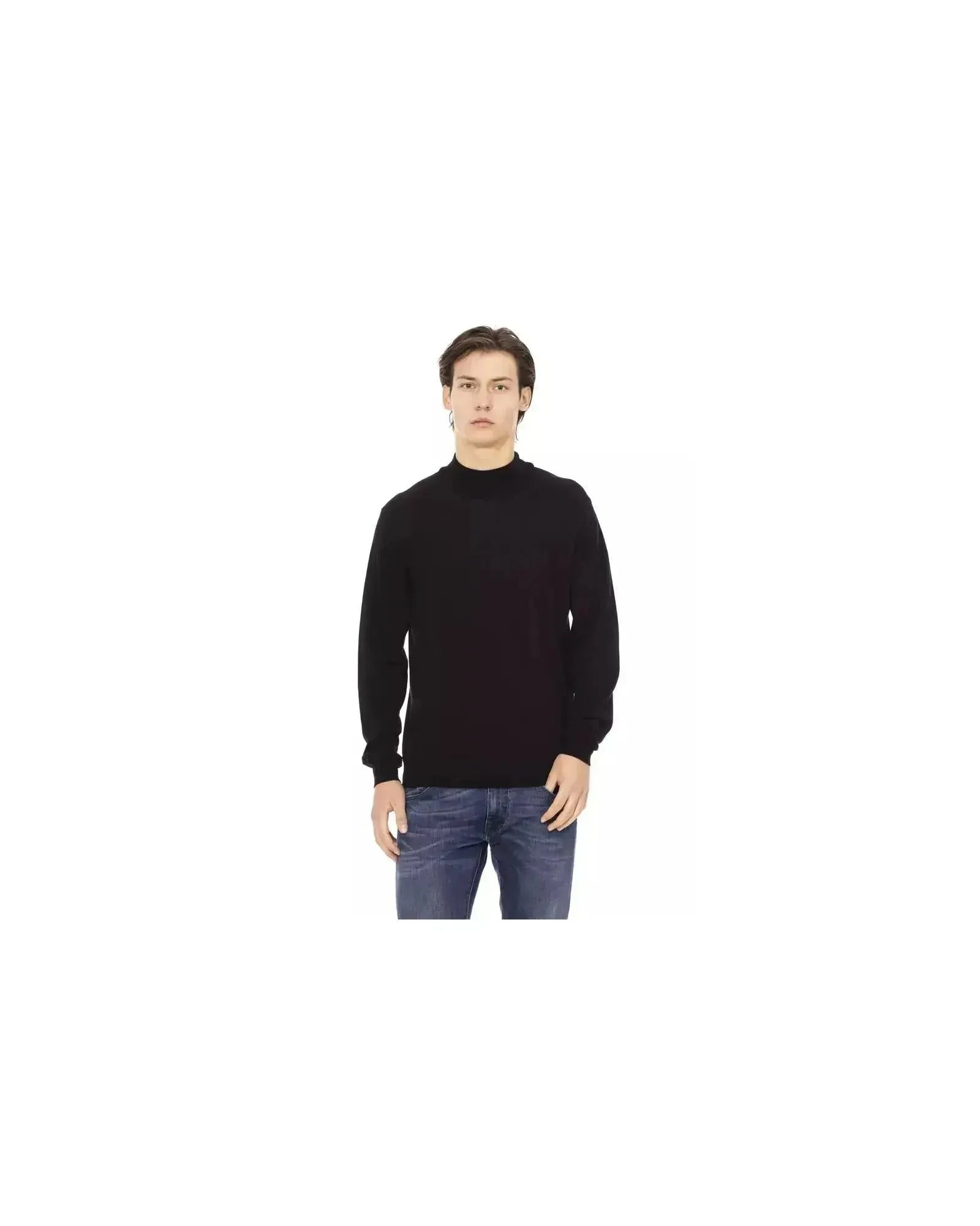 Baldinini Monogram Turtleneck Sweater L Men - Scarlett Rolling