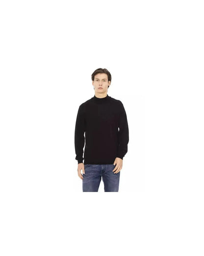 Baldinini Monogram Turtleneck Sweater M Men - Scarlett Rolling